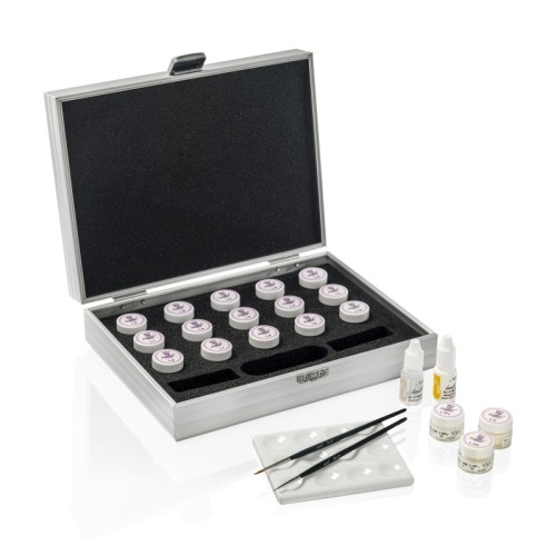 Coffret Initial IQ Lustre Pastes ONE ouvert