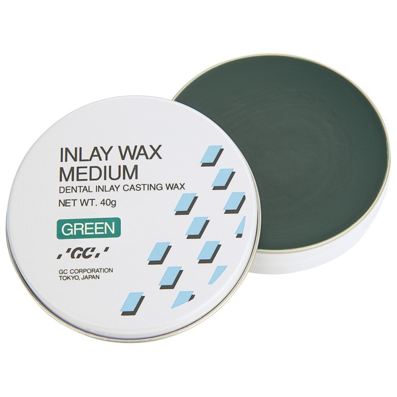 Pot Inlay Wax MEDIUM Vert