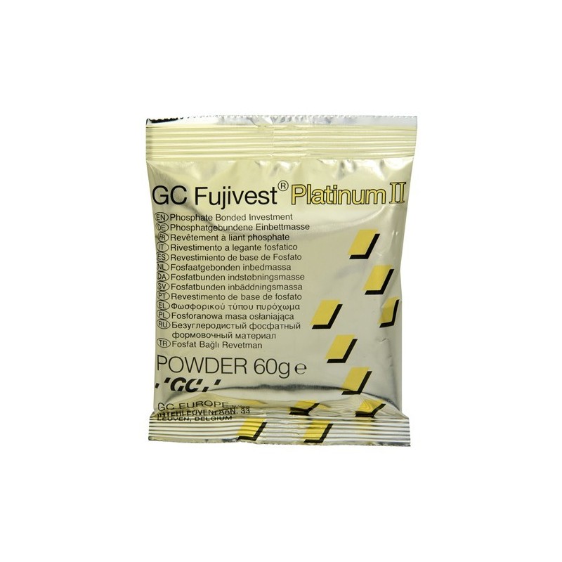 Poudre Fujivest Platinum II 60g