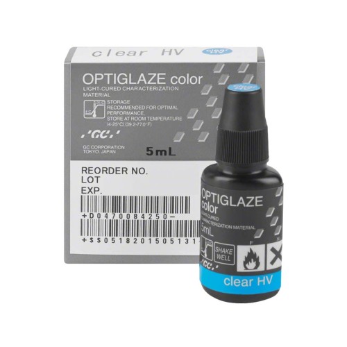 OPTIGLAZE COLOR Clear