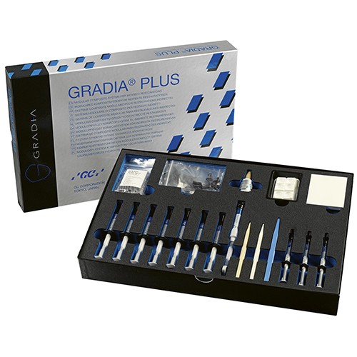 GRADIA PLUS Gum Shade Set