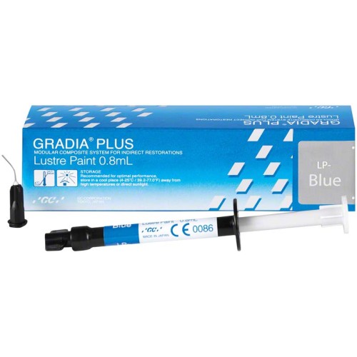 Lustre Paint - GRADIA PLUS
 Couleur-LP-Bleu