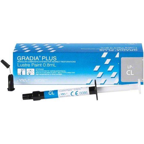 Lustre Paint - GRADIA PLUS
 Couleur-LP-CL