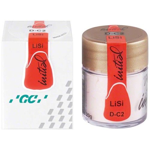 Initial LiSi
 Couleur-C2 Nuance-Dentine - D