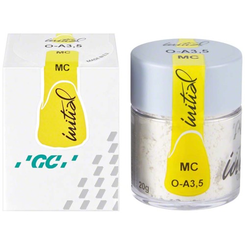 Initial MC
 Pot de-20g Format-Poudre Teinte-O-A3.5