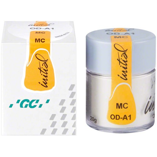 Initial MC
 Pot de-20g Format-Poudre Teinte-OD-A1