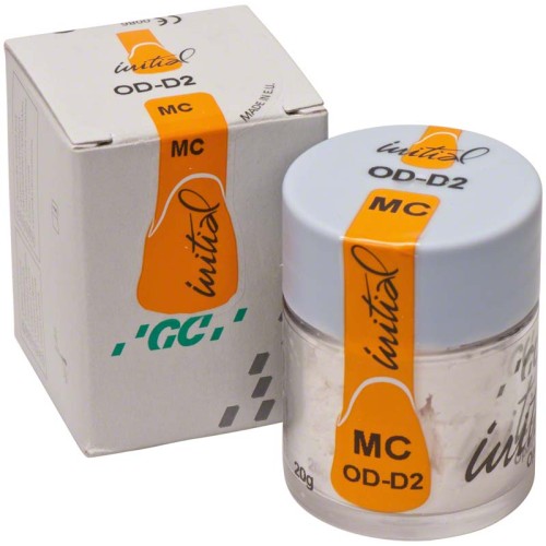 Initial MC
 Pot de-20g Format-Poudre Teinte-OD-D2