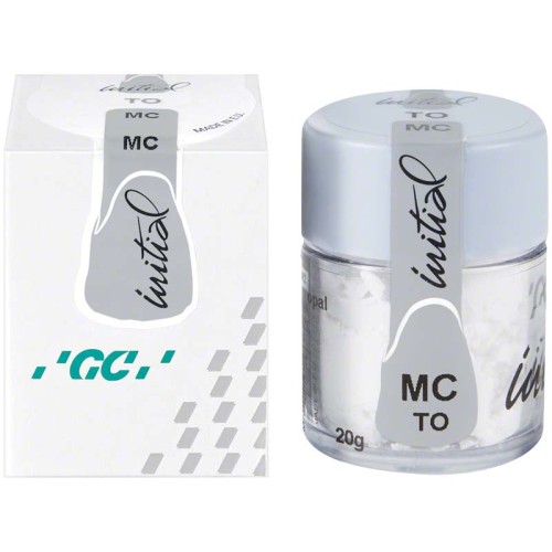 Initial MC
 Pot de-20g Format-Poudre Teinte-TO Translucent Opal