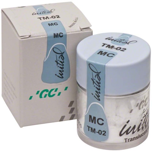 Initial MC
 Pot de-20g Format-Poudre Teinte-TM-02 White