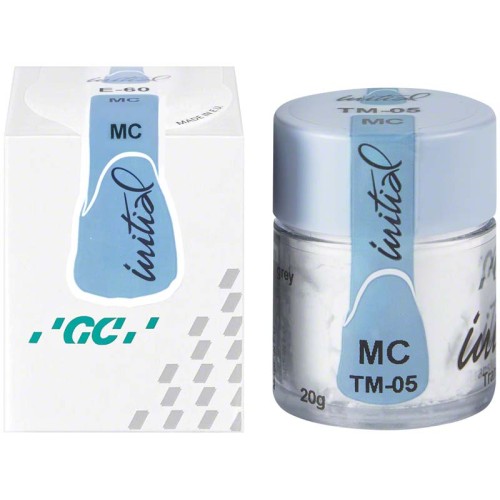 Initial MC
 Pot de-20g Format-Poudre Teinte-TM-05 Grey