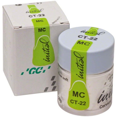 Initial MC
 Pot de-20g Format-Poudre Teinte-CT-22 Yellow Soft