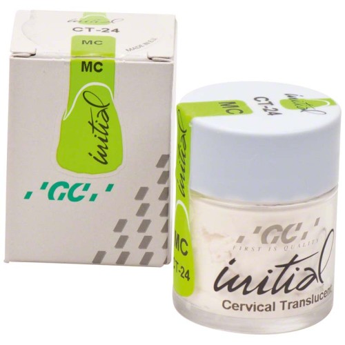 Initial MC
 Pot de-20g Format-Poudre Teinte-CT-24 Yellow