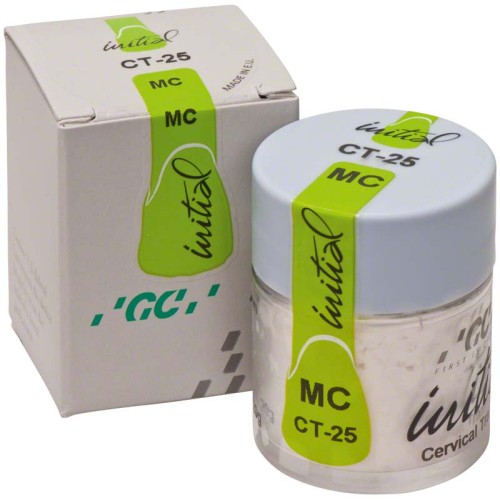 Initial MC
 Pot de-20g Format-Poudre Teinte-CT-25 Brown