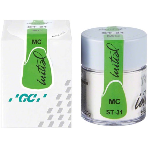 Initial MC
 Pot de-20g Format-Poudre Teinte-ST-31 Cream