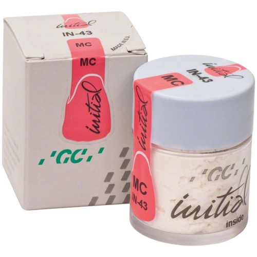 Initial MC
 Pot de-20g Format-Poudre Teinte-IN-43 Sun