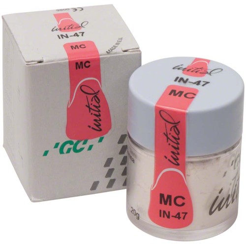 Initial MC
 Pot de-20g Format-Poudre Teinte-IN-47 Sienna