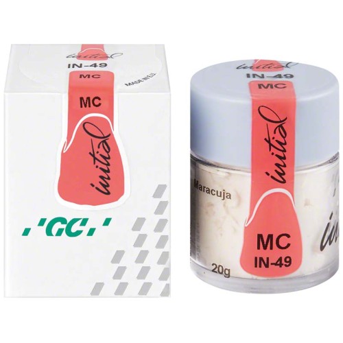 Initial MC
 Pot de-20g Format-Poudre Teinte-IN-49 Maracuja