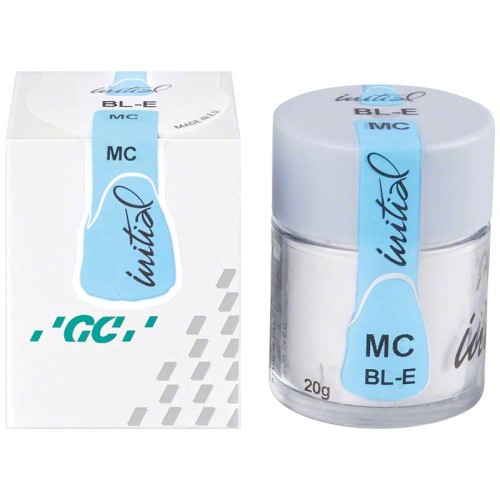 Initial MC
 Pot de-20g Format-Poudre Teinte-BL-E Bleach enamel