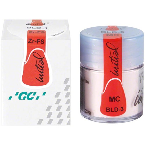 Initial MC
 Pot de-20g Format-Poudre Teinte-BLD-3 Xwhite