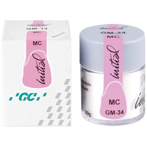 Initial MC
 Pot de-20g Format-Poudre Teinte-GM-34 Intensive violet