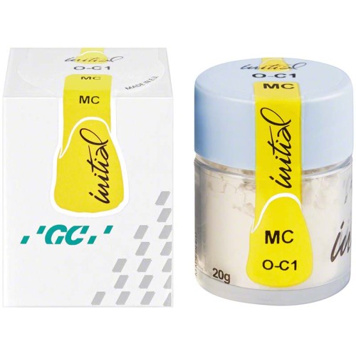 Initial MC
 Pot de-20g Format-Poudre Teinte-O-C1