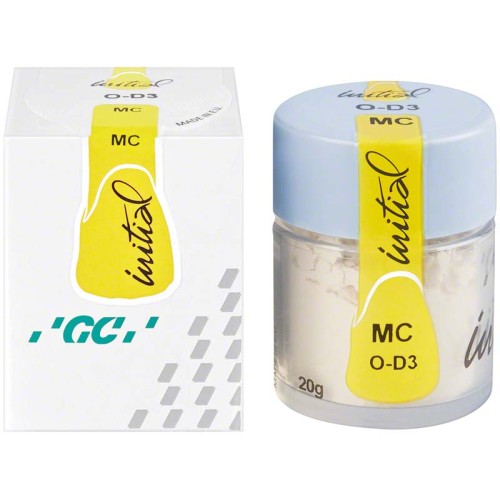 Initial MC
 Pot de-20g Format-Poudre Teinte-O-D3