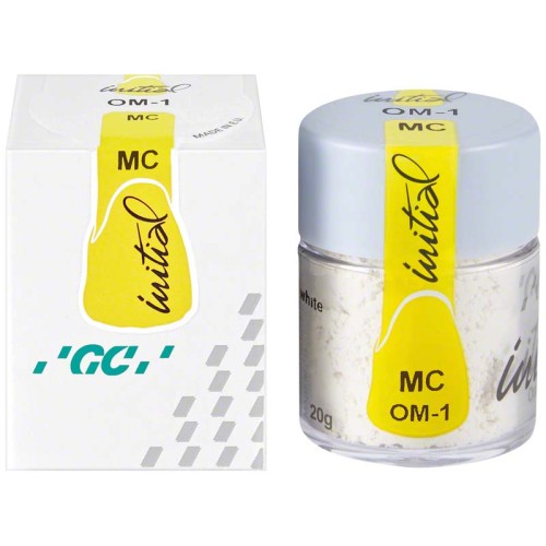 Initial MC
 Pot de-20g Format-Poudre Teinte-OM-1 White