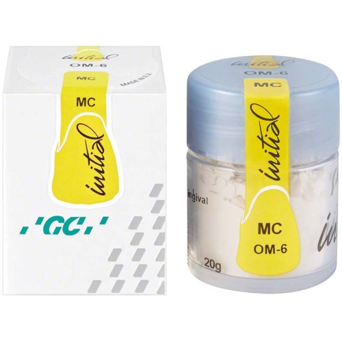 Initial MC
 Pot de-20g Format-Poudre Teinte-OM-6 Gingival