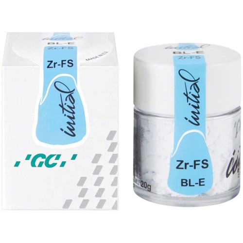 Initial Zr-FS
 Pot de-20g Teinte-BL-E Bleach enamel