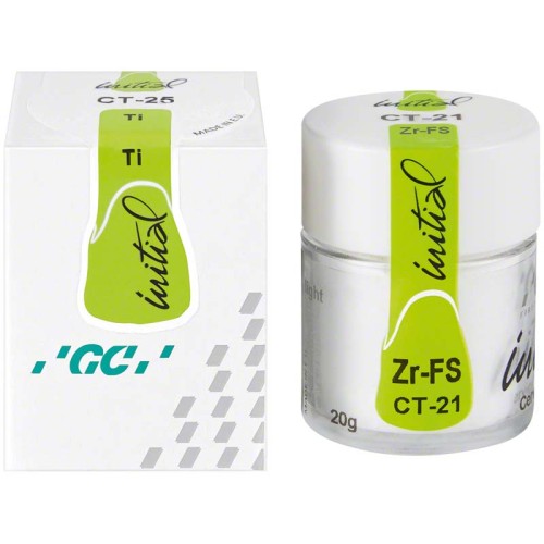 Initial Zr-FS
 Pot de-20g Teinte-CT-21 Light