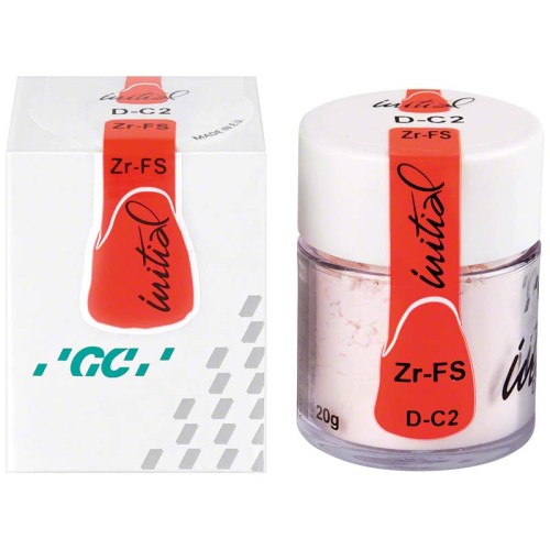 Initial Zr-FS
 Pot de-20g Teinte-D-C2