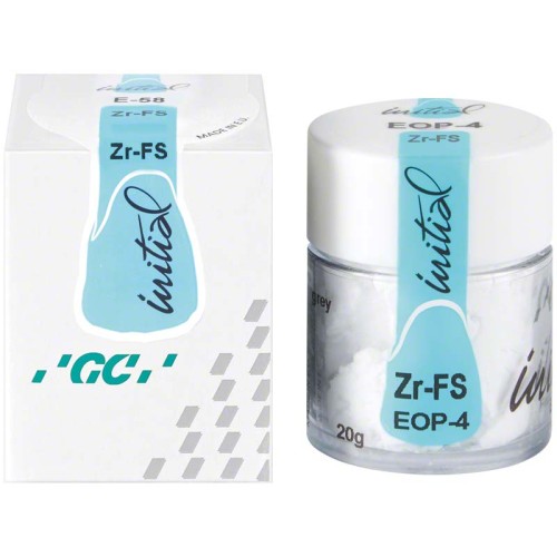 Initial Zr-FS
 Pot de-20g Teinte-EOP-4 Grey