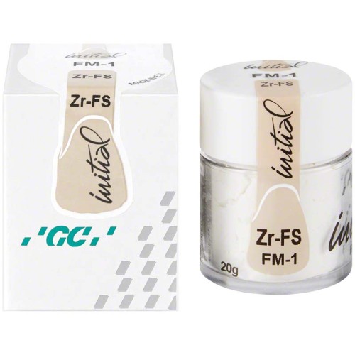 Initial Zr-FS
 Pot de-20g Teinte-FM-1 White