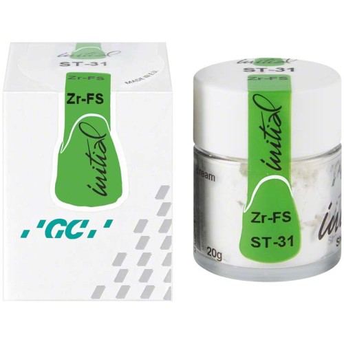 Initial Zr-FS
 Pot de-20g Teinte-ST-31 Cream