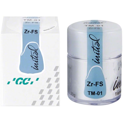 Initial Zr-FS
 Pot de-20g Teinte-TM-01 Blue