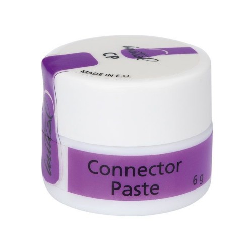 Initial connector paste fermé