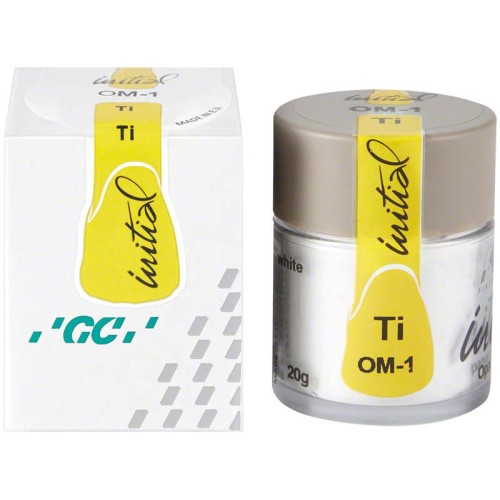 Initial Ti
 Nuance-Opaque Modifier - OM Couleur-1 White