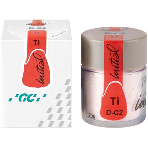 Initial Ti
 Couleur-C2 Nuance-Dentine - D