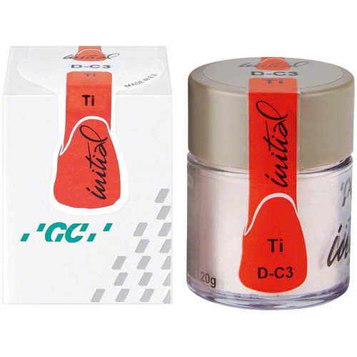 Initial Ti
 Couleur-C3 Nuance-Dentine - D