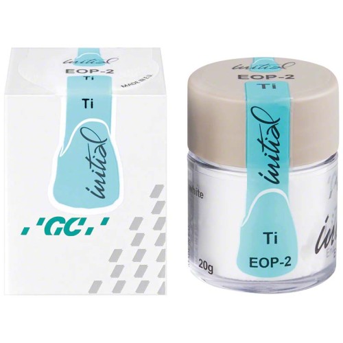 Initial Ti
 Nuance-Enamel Opal - EOP Couleur-2 White