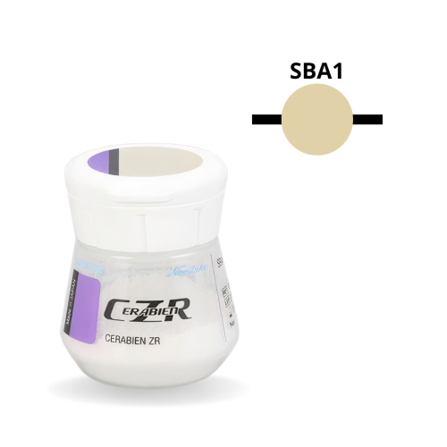 Cerabien ZR - CZR
 Couleur-A1 Nuance-Shade Base - SB Pot de-10g