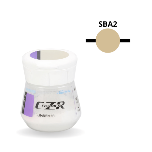 Cerabien ZR - CZR
 Couleur-A2 Nuance-Shade Base - SB Pot de-10g