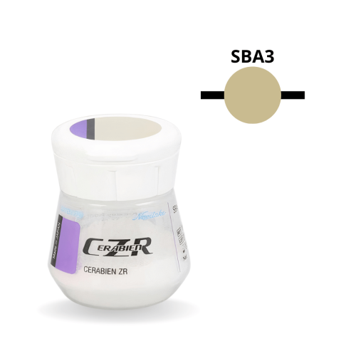 Cerabien ZR - CZR
 Couleur-A3 Nuance-Shade Base - SB Pot de-10g