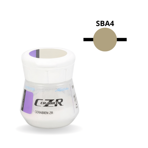 Cerabien ZR - CZR
 Couleur-A4 Nuance-Shade Base - SB Pot de-10g