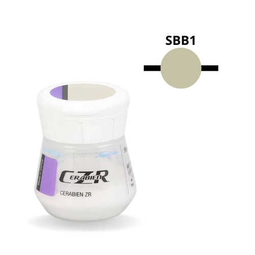 Cerabien ZR - CZR
 Couleur-B1 Nuance-Shade Base - SB Pot de-10g