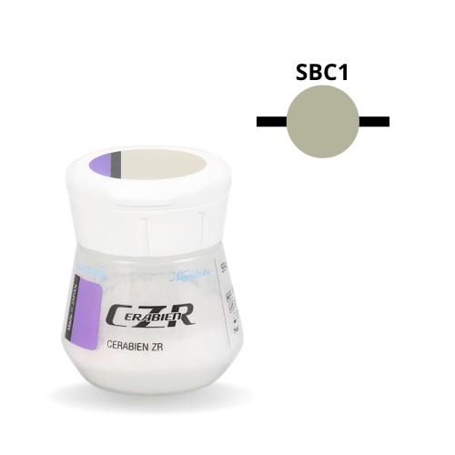 Cerabien ZR - CZR
 Couleur-C1 Nuance-Shade Base - SB Pot de-10g