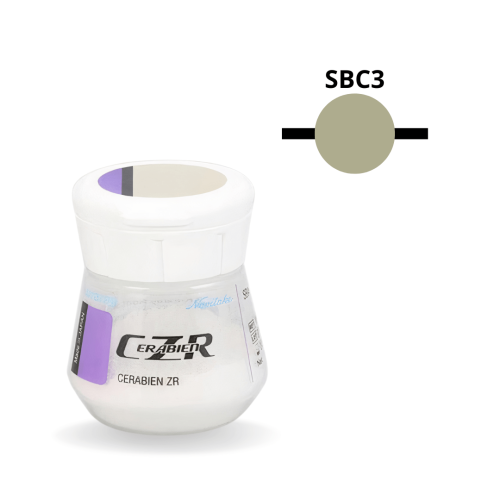 Cerabien ZR - CZR
 Couleur-C3 Nuance-Shade Base - SB Pot de-10g