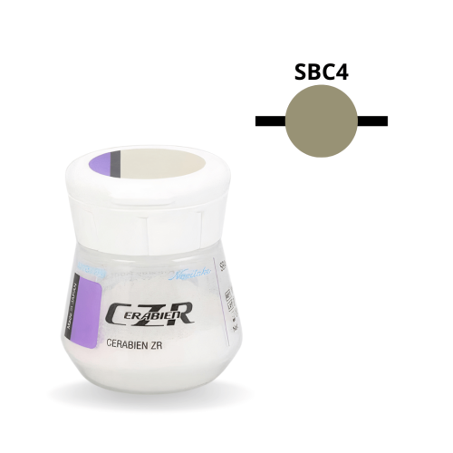 Cerabien ZR - CZR
 Couleur-C4 Nuance-Shade Base - SB Pot de-10g