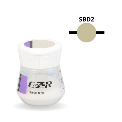 Cerabien ZR - CZR
 Couleur-D2 Nuance-Shade Base - SB Pot de-10g