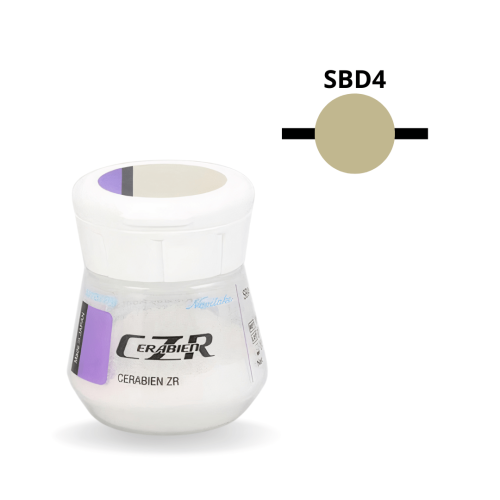 Cerabien ZR - CZR
 Couleur-D4 Nuance-Shade Base - SB Pot de-10g